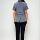 Uniforme de Chaquetín para Limpieza Gris Mujer con Spandex | SOZU