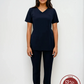 Uniforme Spandex Azul Marino para Mujer | SOZU