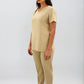 Uniforme para Mujer Beige con Spandex | SOZU