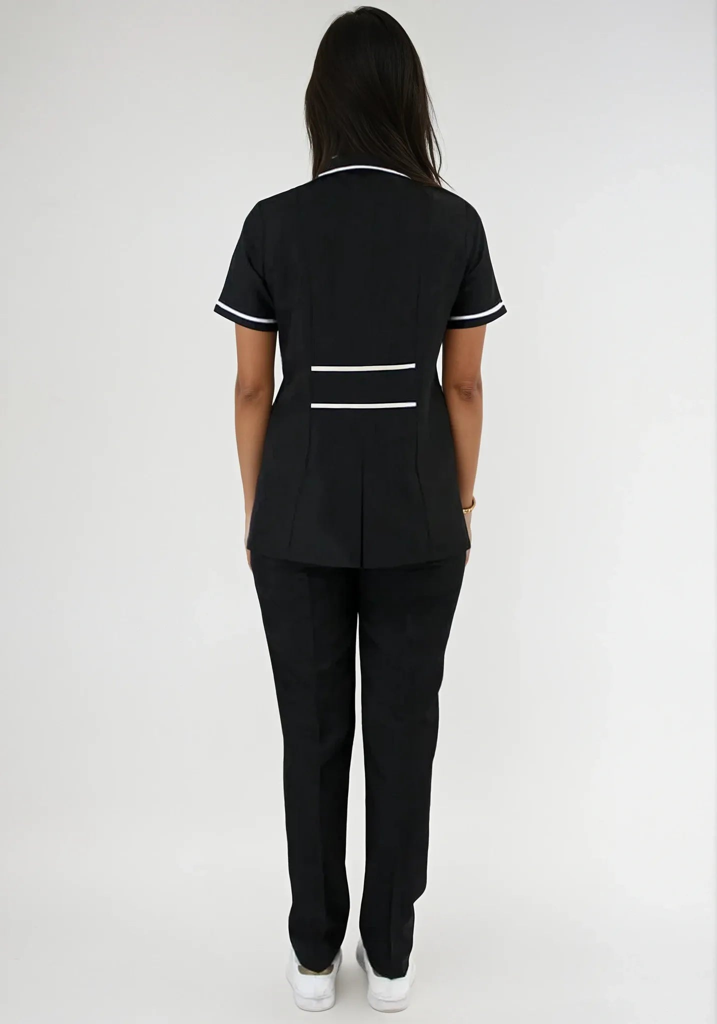 Uniforme de Chaquetín para Mujer Antifluidos y Anticloro con Spandex | SOZU