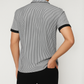 Uniforme de Limpieza Líneas Negras para Hombre | SOZU