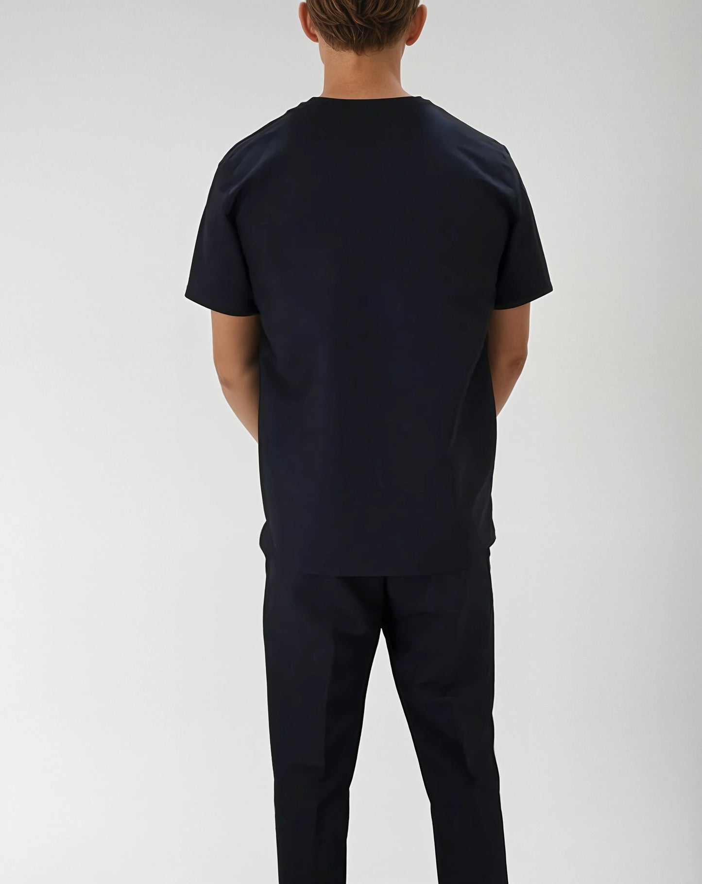 Uniforme de Trabajo Antifluido y Anticloro para Hombre con Bies | SOZU