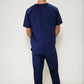 Uniforme de Trabajo Antifluido y Anticloro para Hombre con Bies | SOZU