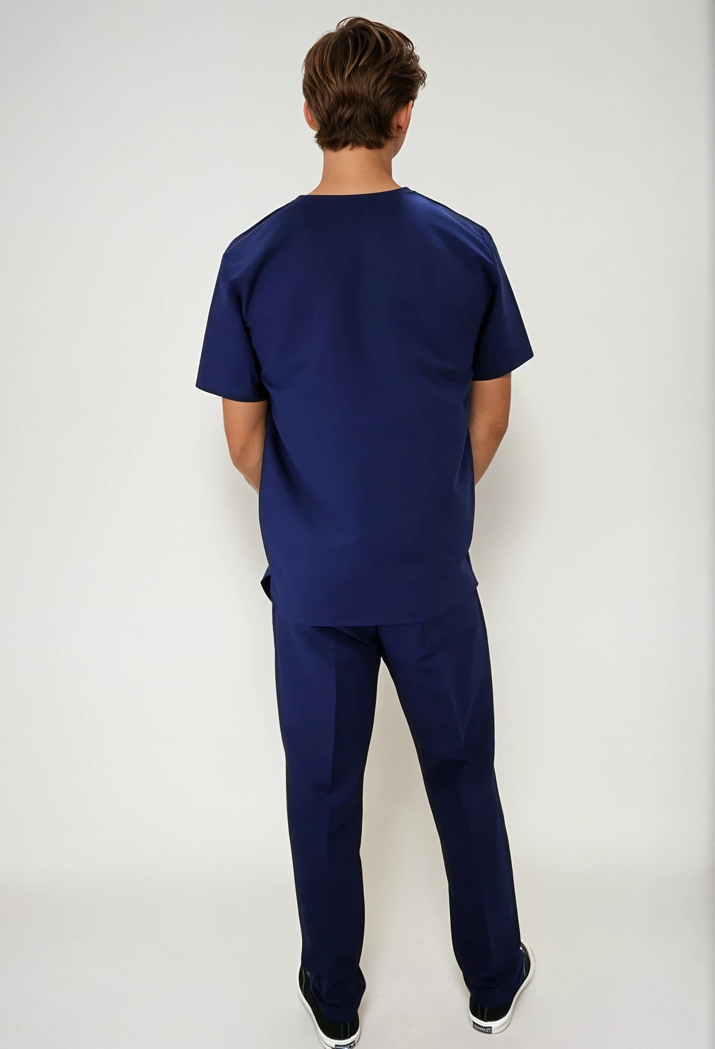 Uniforme de Trabajo Antifluido y Anticloro para Hombre con Bies | SOZU