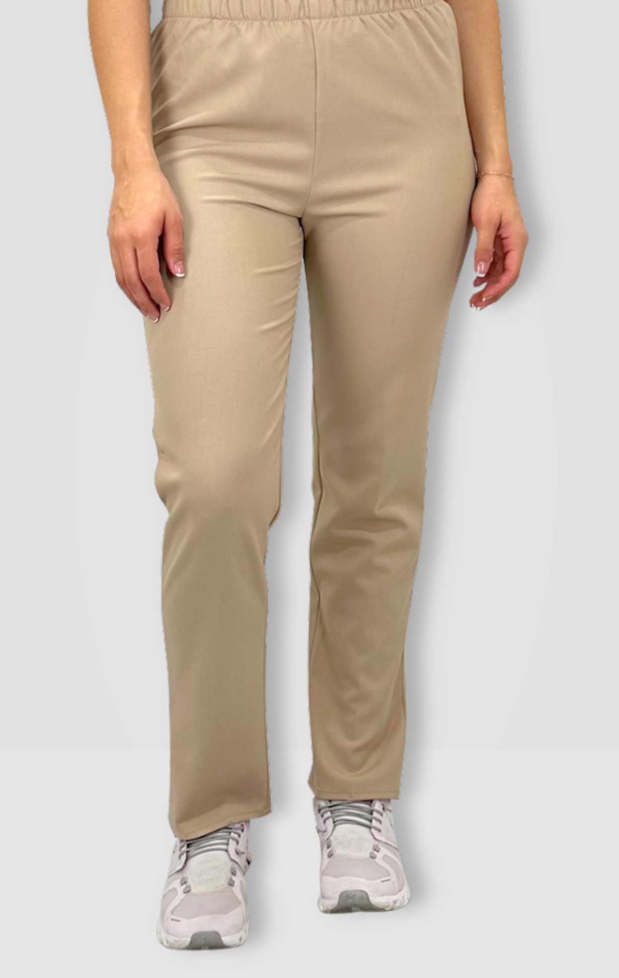 Uniforme para Mujer Beige con Spandex | SOZU