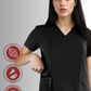 Filipina de Estética Antifluido con Spandex y bolsas | SOZU