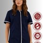 Chaquetín para Servicio de Limpieza para Mujer Spandex, Antifluido y Anticloro | SOZU