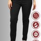 Pantalón para Mujer Anticloro, Antifluido y Spandex con Bolsas Laterales | SOZU