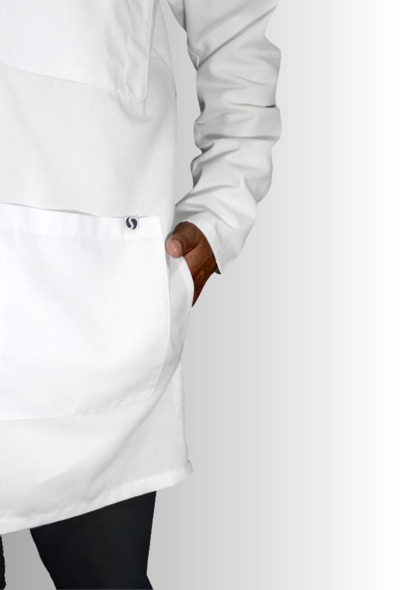 Bata Médica Antifluido para Hombre | SOZU