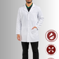 Bata Médica Antifluido para Hombre | SOZU