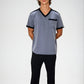 Uniforme de Trabajo Gris para Hombre con Spandex | SOZU