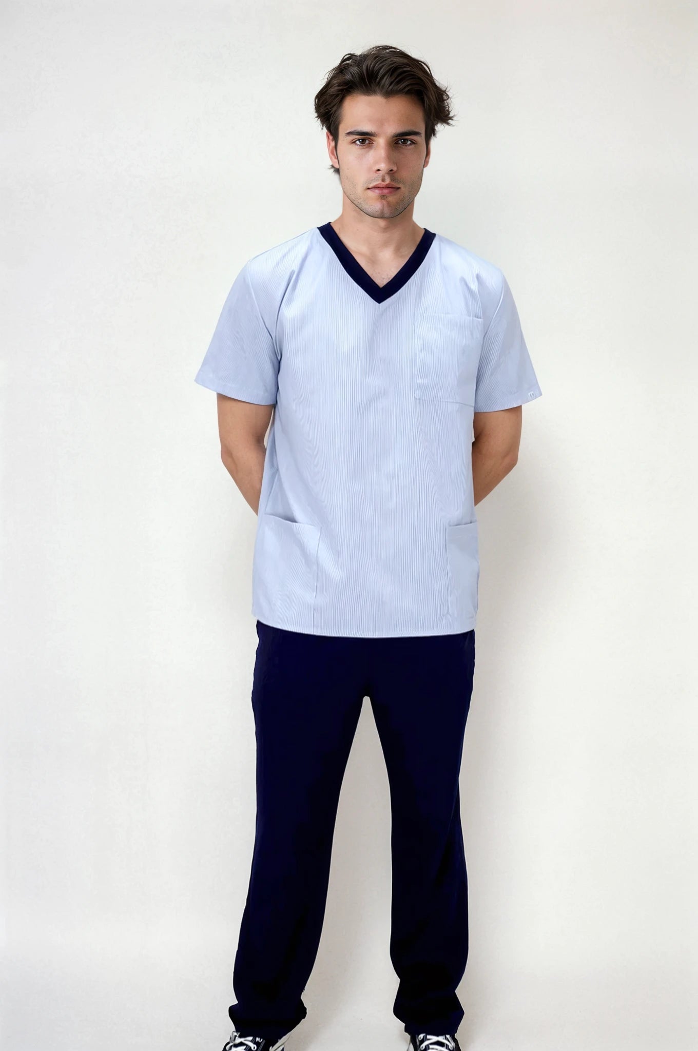 Uniforme de Trabajo para Hombre con Líneas | SOZU