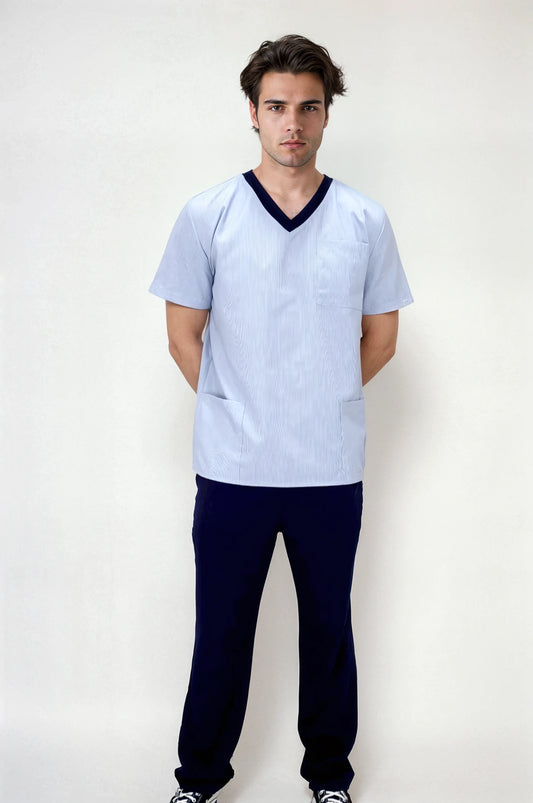 Uniforme de Trabajo para Hombre con Líneas | SOZU