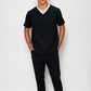 Uniforme de Trabajo Antifluido y Anticloro para Hombre con Bies | SOZU