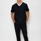Uniforme de Trabajo Antifluido y Anticloro para Hombre con Bies | SOZU