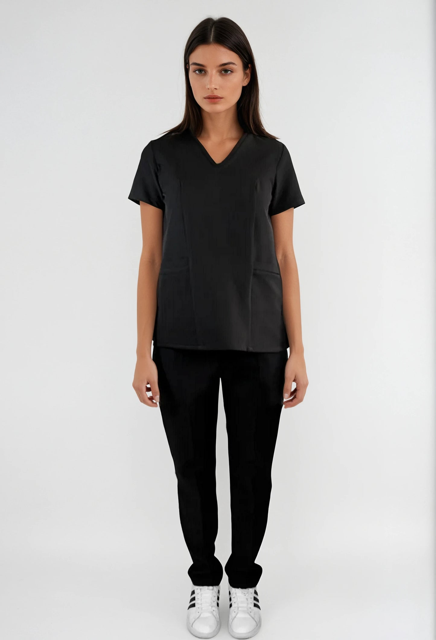 Uniforme para Estilista de Filipina con Spandex Mujer | SOZU