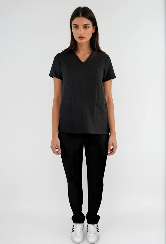 Uniforme para Estilista de Filipina con Spandex Mujer | SOZU
