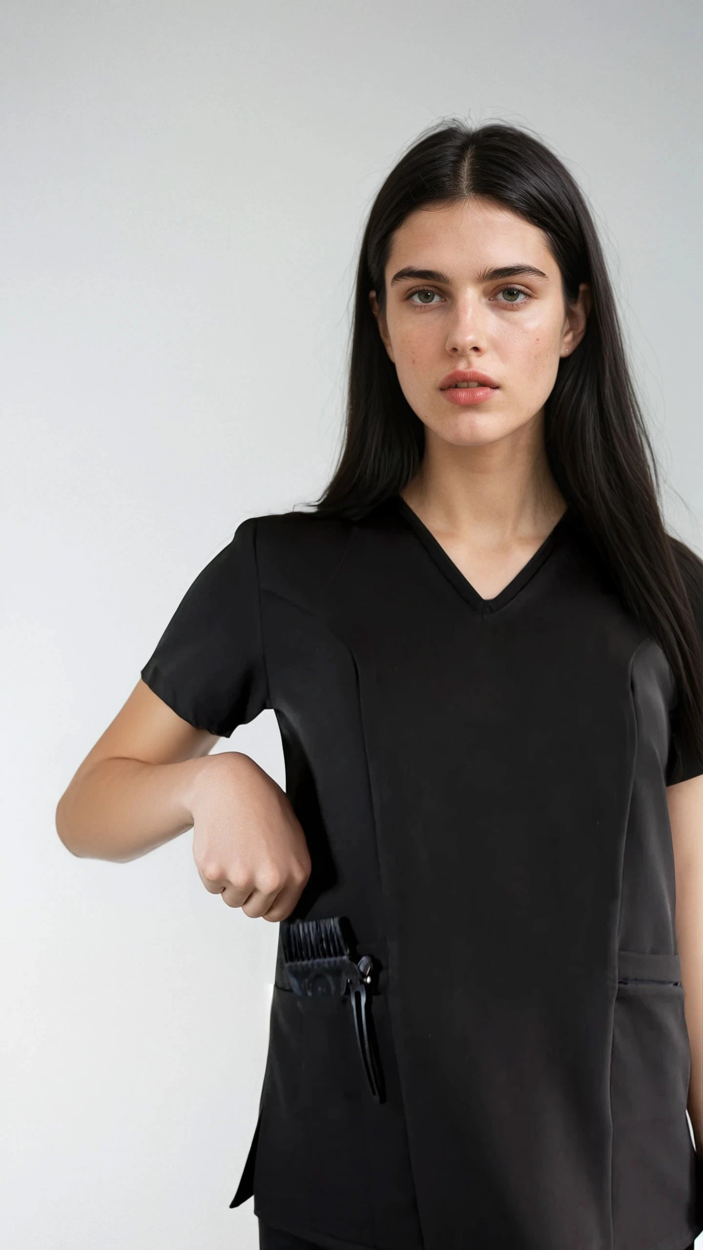 Filipina para Estilista Multibolsas con Spandex | SOZU