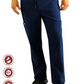 Pantalón Cargo Azul Antifluido y Anticloro para Hombre