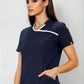 Filipina para Mujer Cuello Mao con Spandex | SOZU