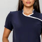 Filipina para Mujer Cuello Mao con Spandex | SOZU