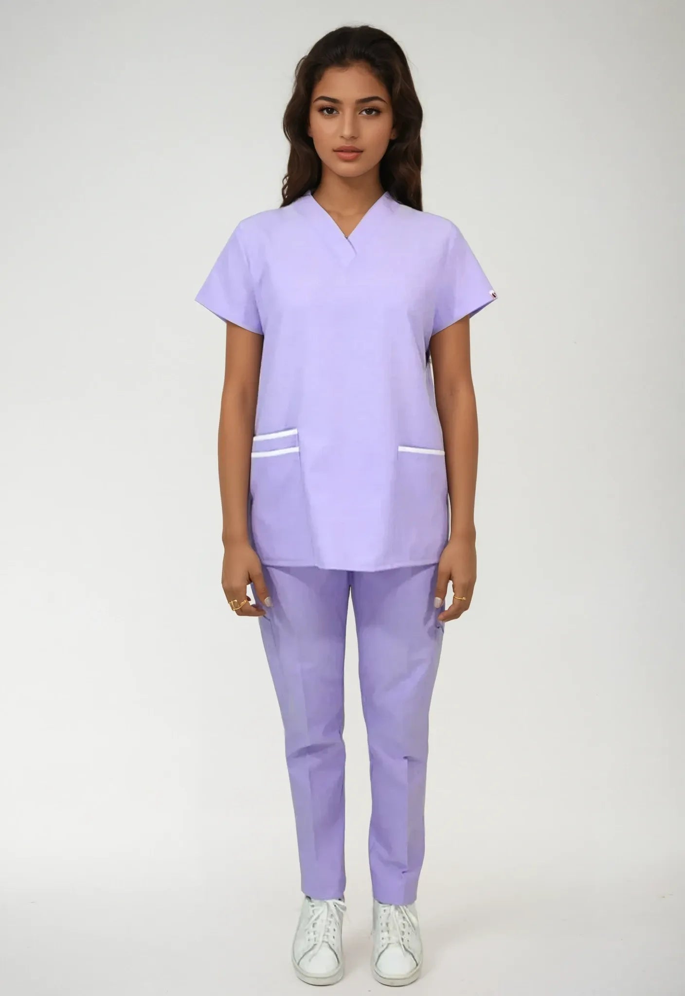 Uniforme Médico Lila para Mujer | SOZU