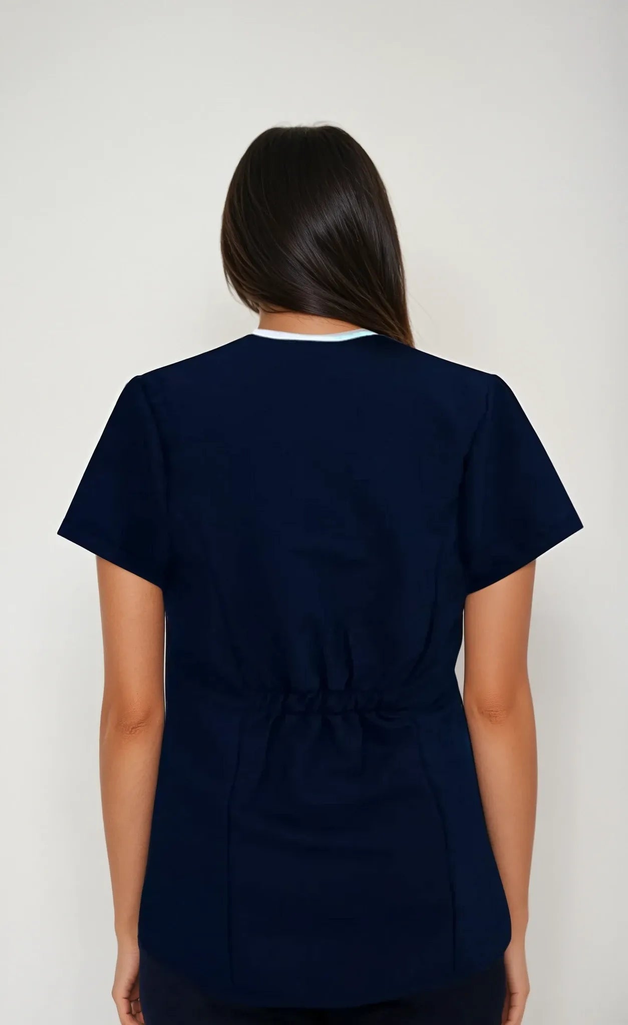 Uniforme para Mujer Spandex, Antifluido y Anticloro Azul Marino | SOZU