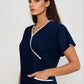 Uniforme para Mujer Spandex, Antifluido y Anticloro Azul Marino | SOZU