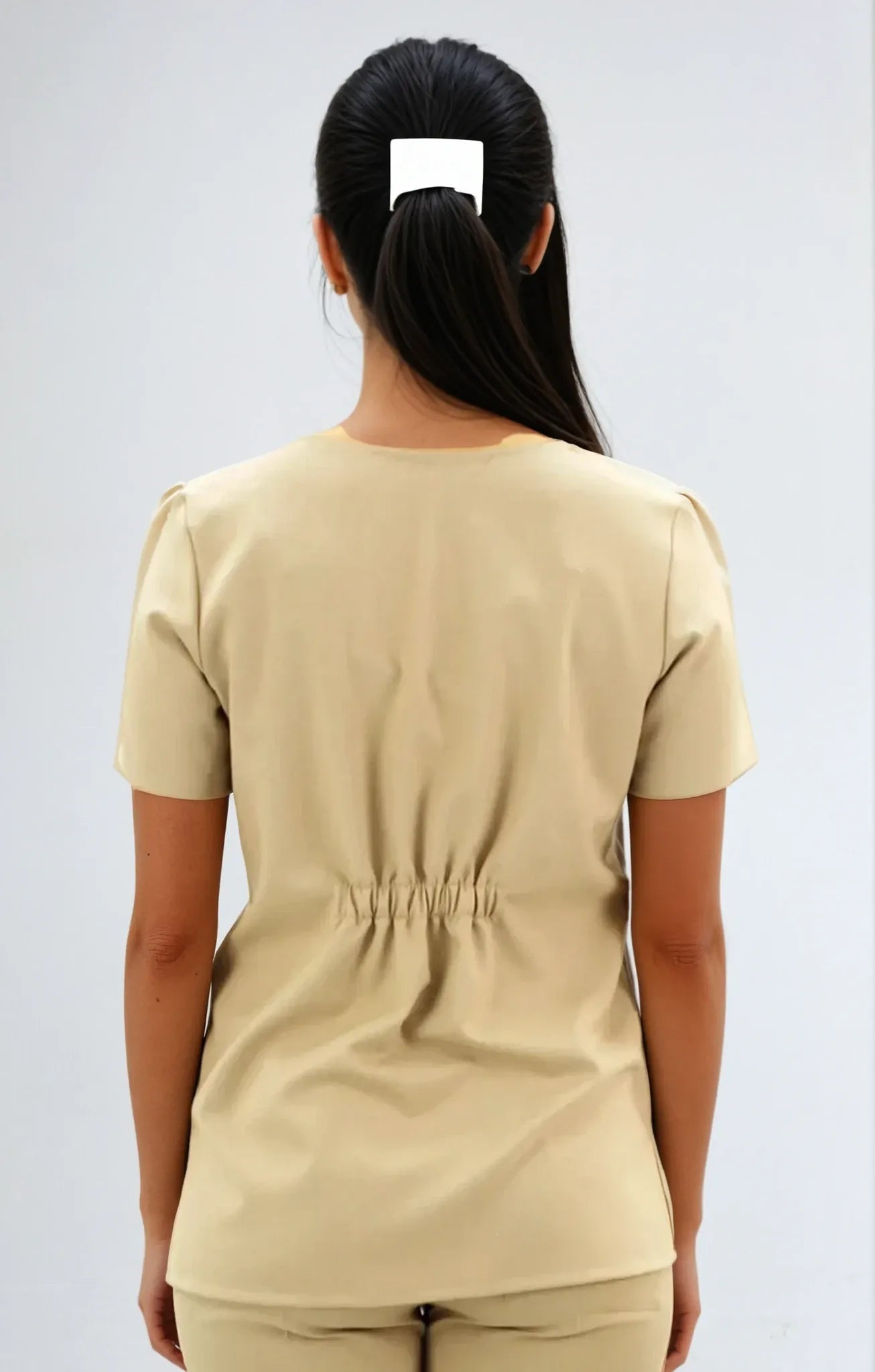 Uniforme para Mujer Beige con Spandex | SOZU