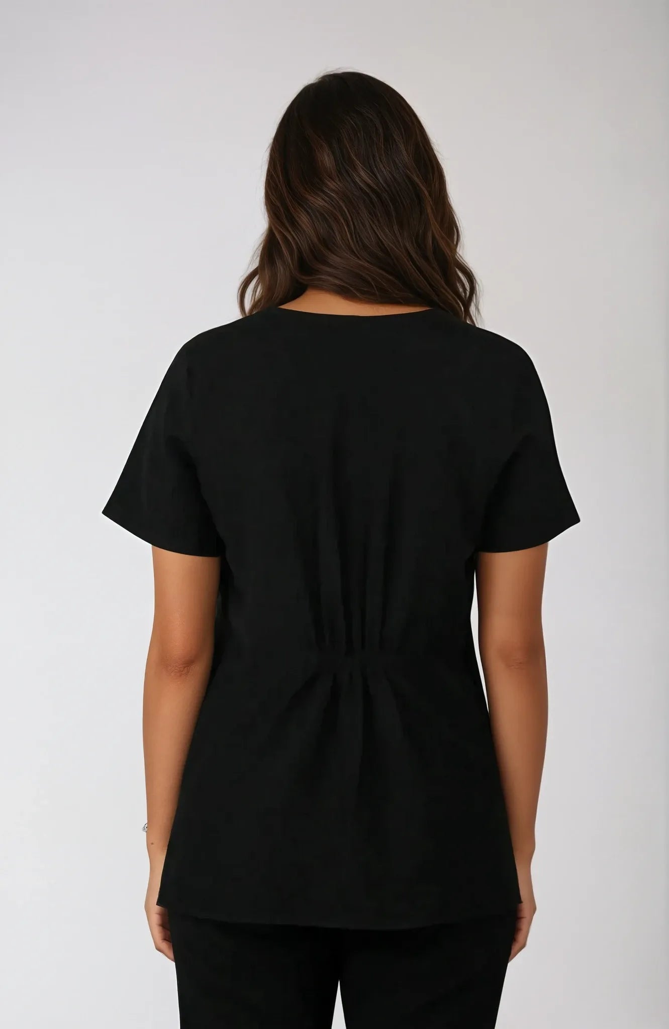 Uniforme para Mujer Negro con Spandex | SOZU