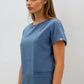 Uniforme Spandex Azul Petróleo para Mujer | SOZU