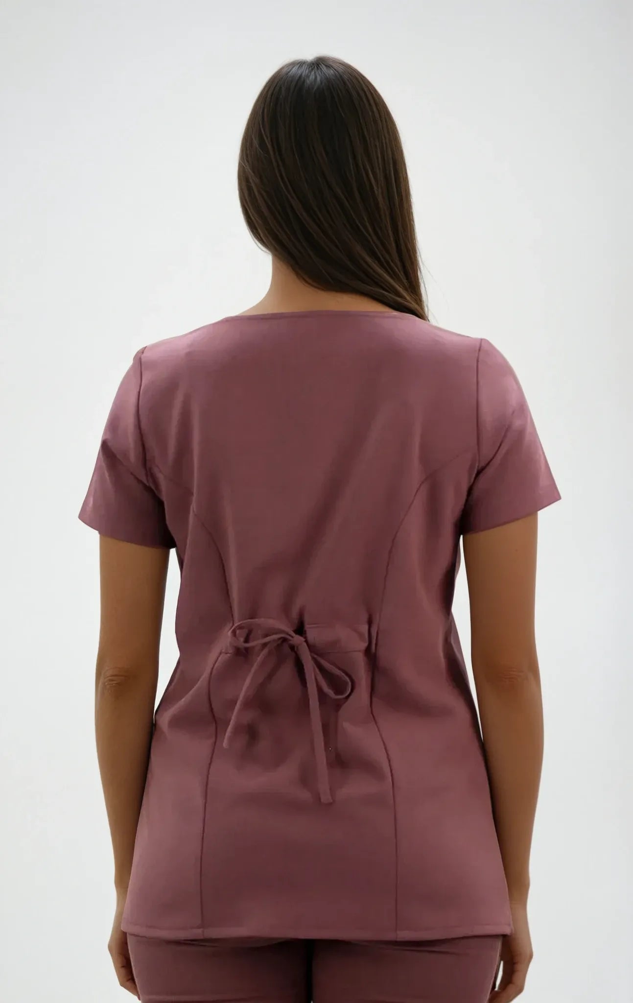 Uniforme Spandex Rosa Palo para Mujer | SOZU