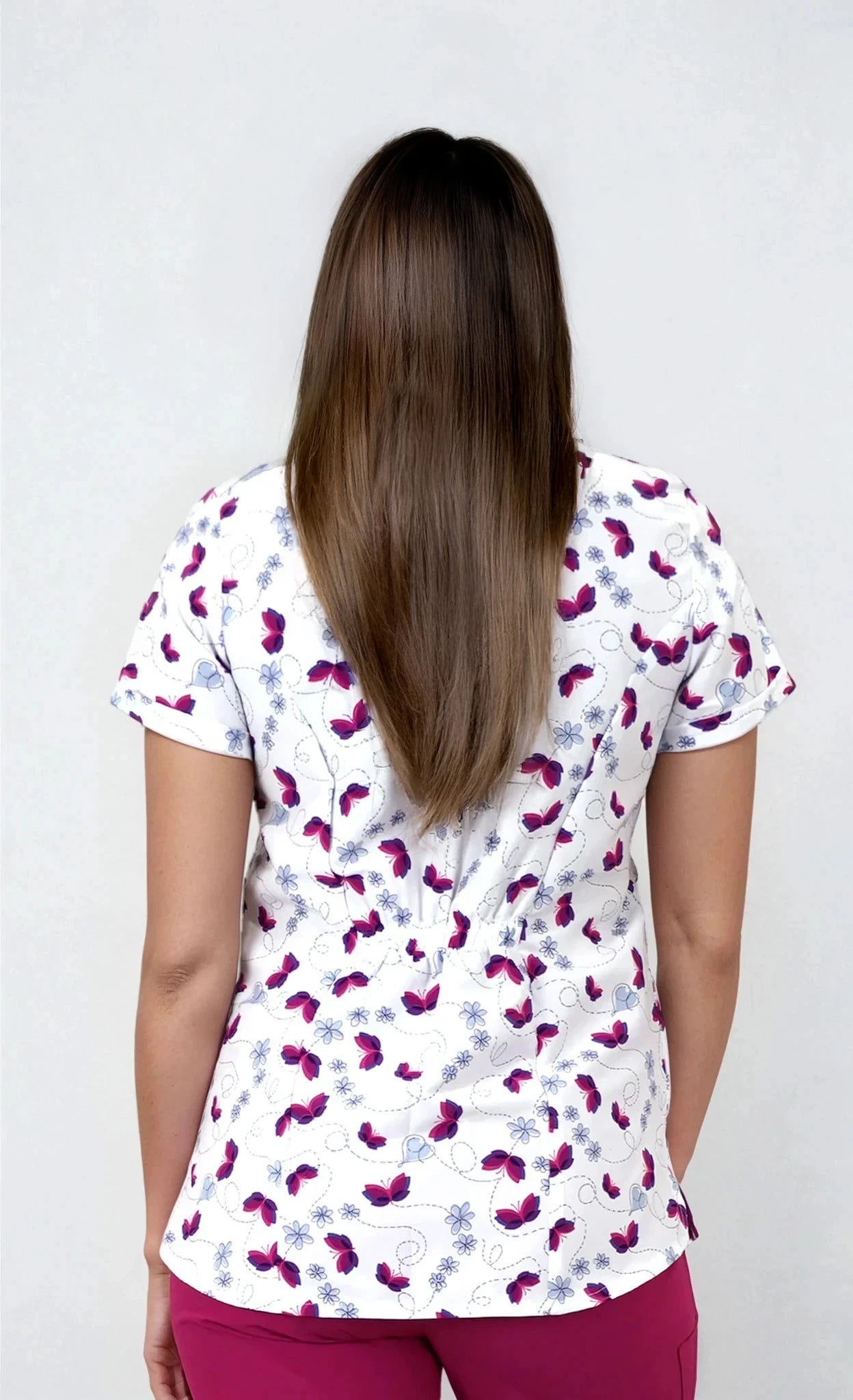 Filipina Antifluido Estampado Mariposas para Mujer | SOZU