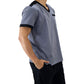 Uniforme de Trabajo Gris para Hombre con Spandex | SOZU
