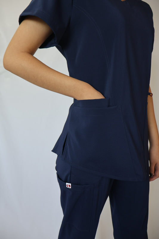 Filipina Quirúrgica Spandex, Antifluido y Anticloro para Mujer | SOZU