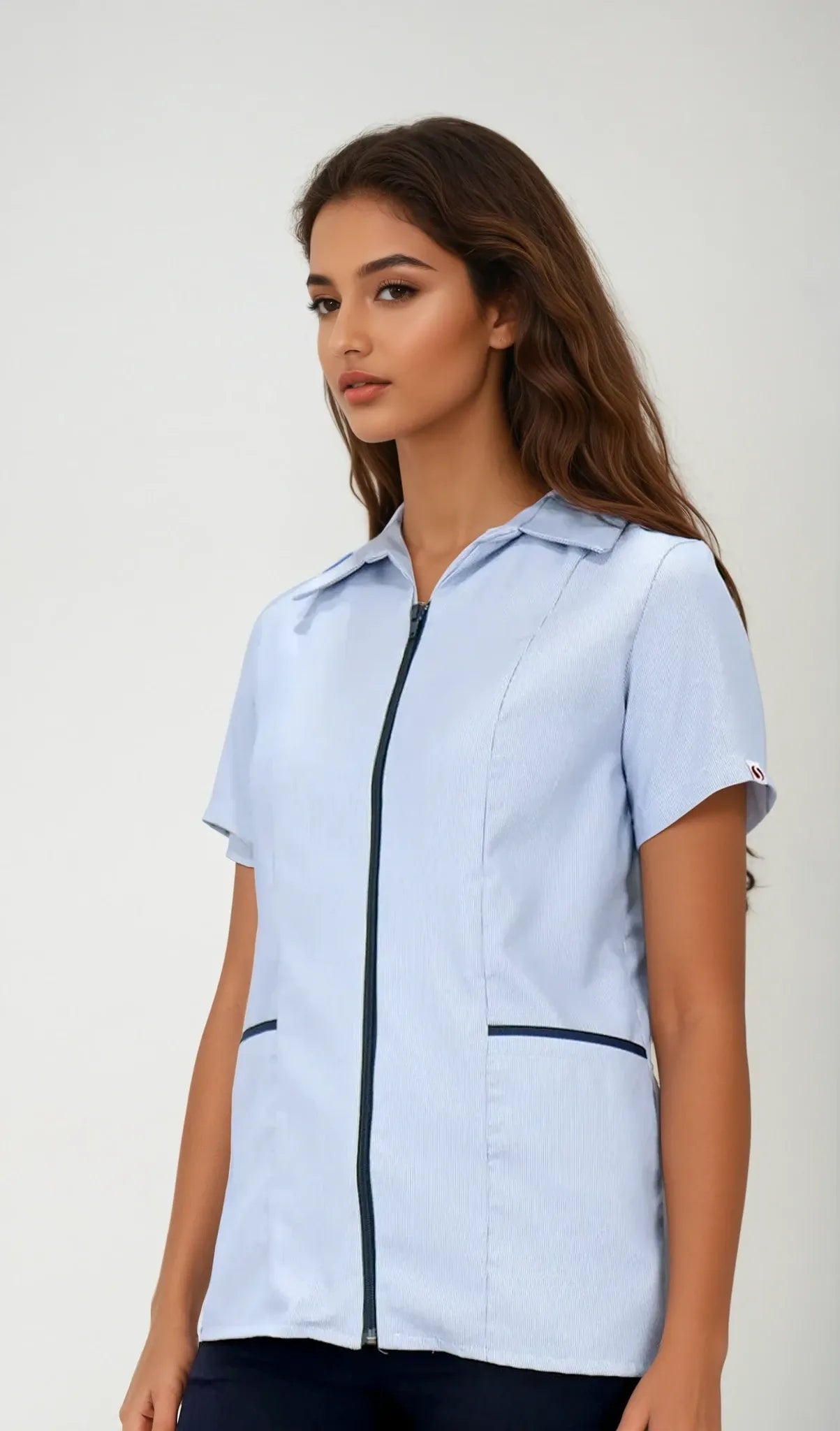 Chaquetín con Cierre de Limpieza para Mujer | SOZU