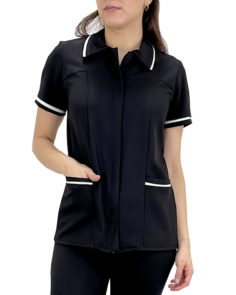 Chaquetín Antifluidos para Limpieza para Mujer | SOZU