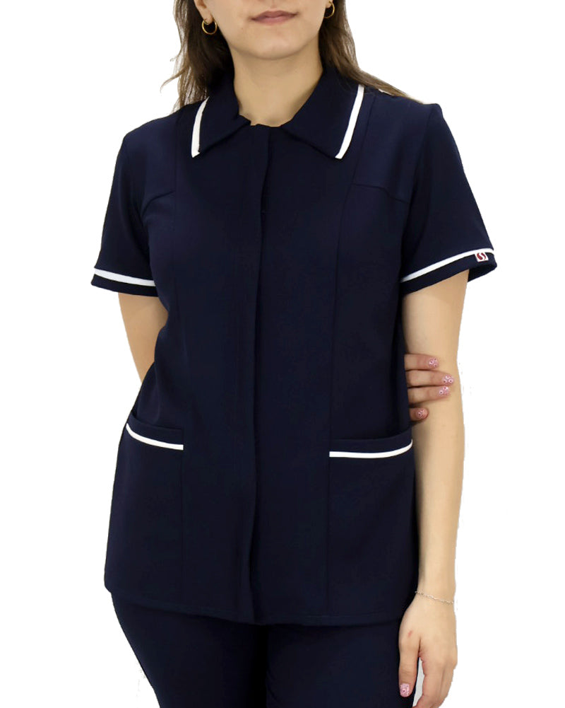 Chaquetín Antifluidos para Limpieza para Mujer | SOZU