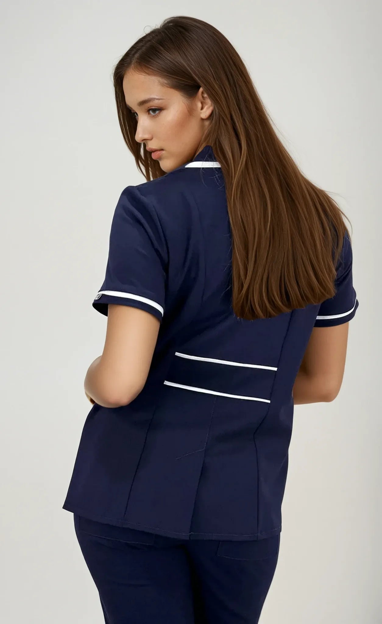 Chaquetín de Limpieza para Mujer Antifluido y Anticloro | SOZU