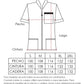 Chaquetín para Limpieza de Hombre con Líneas | SOZU