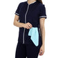Chaquetín de Limpieza para Mujer con Spandex | SOZU