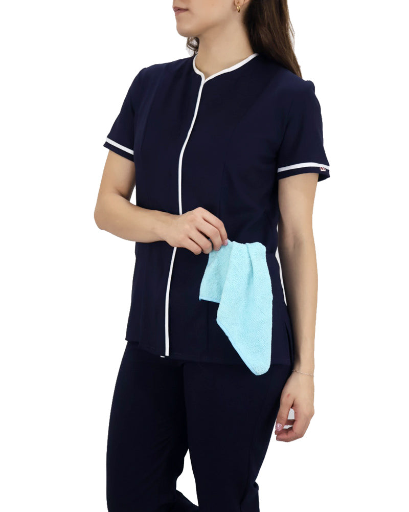 Chaquetín de Limpieza para Mujer con Spandex | SOZU