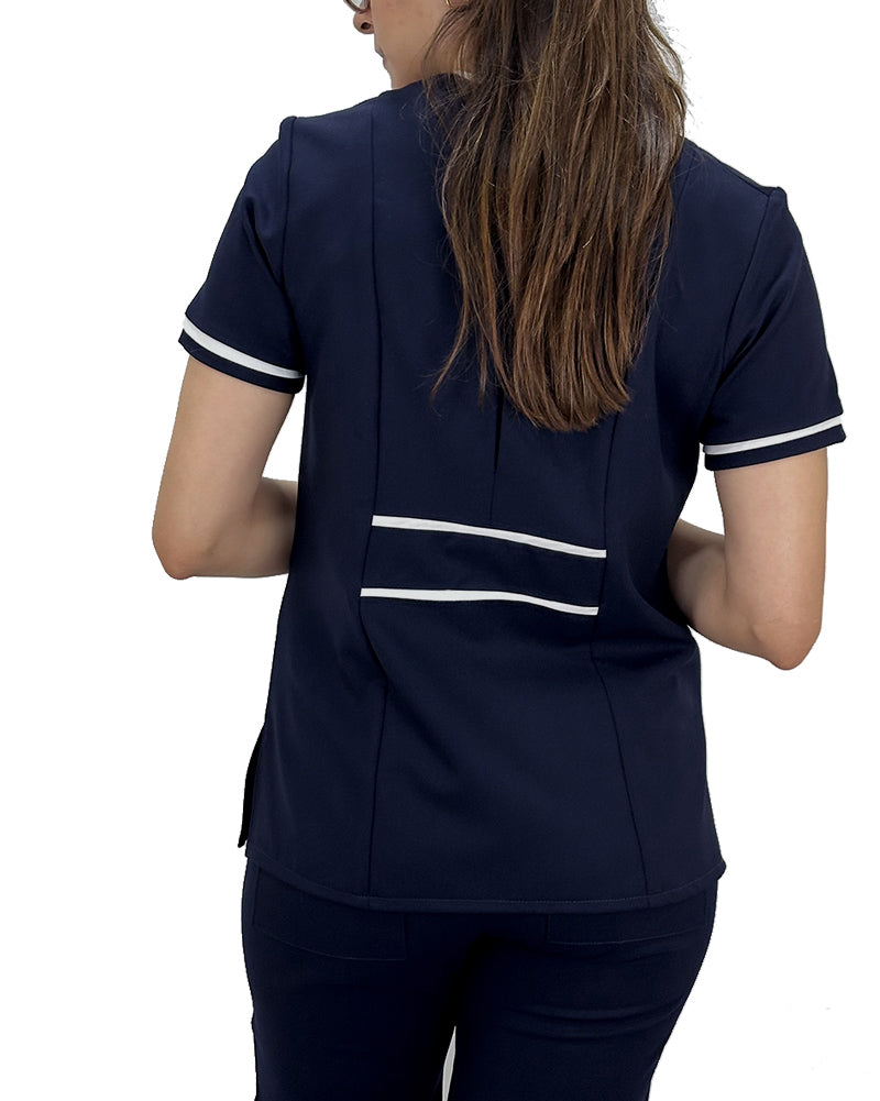 Chaquetín de Limpieza para Mujer Antifluido y Anticloro | SOZU