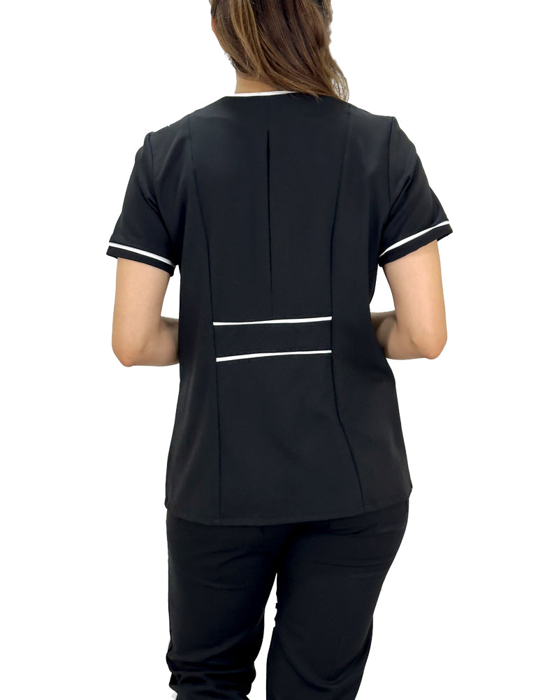 Chaquetín de Limpieza para Mujer con Spandex | SOZU