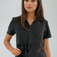 Uniforme de Chaquetín para Estilista con Spandex | SOZU