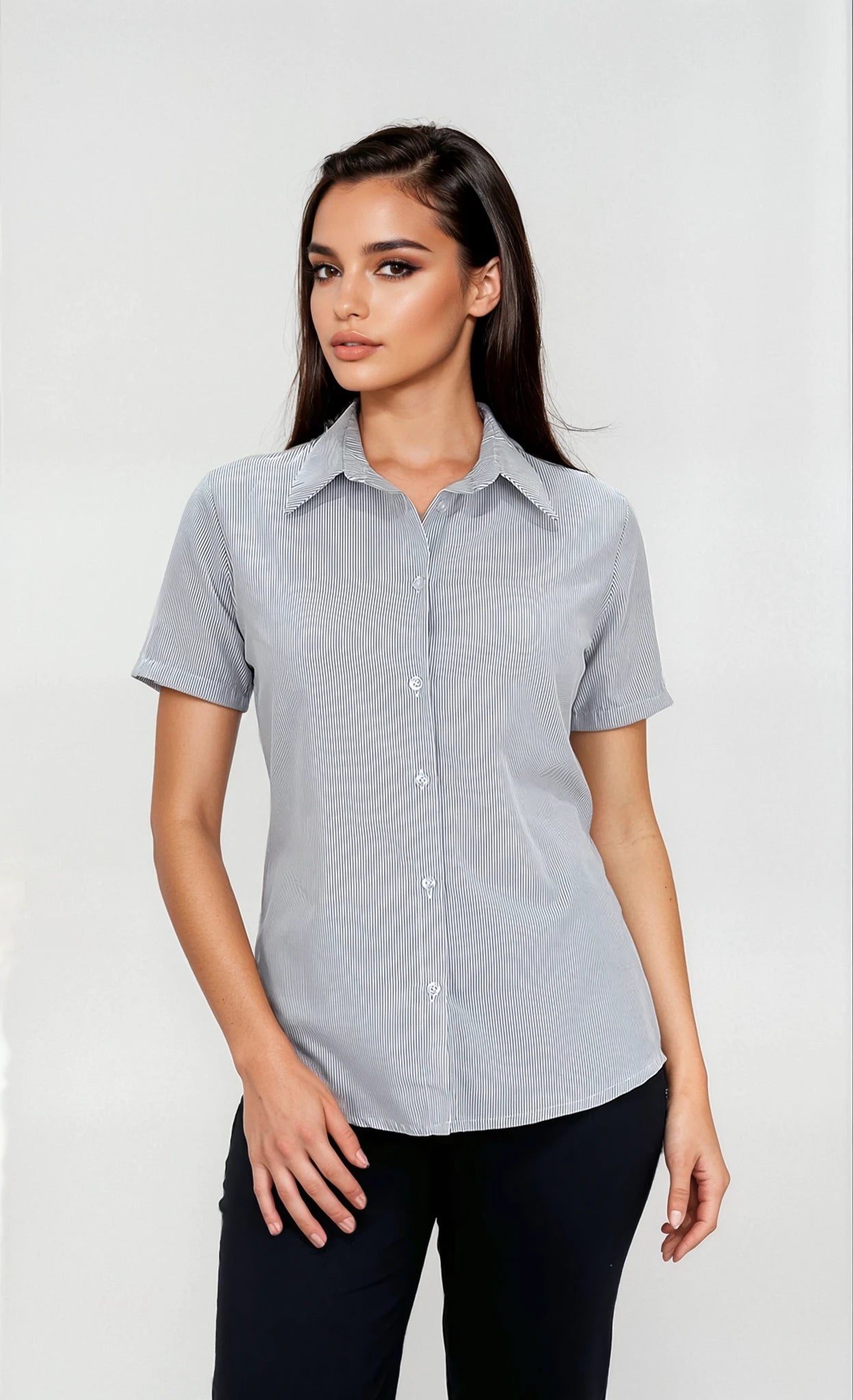 Camisa de Manga Corta para Mujer | SOZU