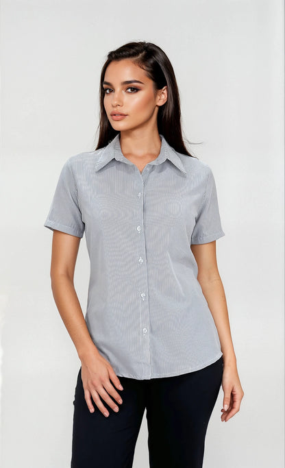 Camisa de Manga Corta para Mujer | SOZU