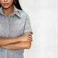 Camisa de Manga Corta para Mujer | SOZU