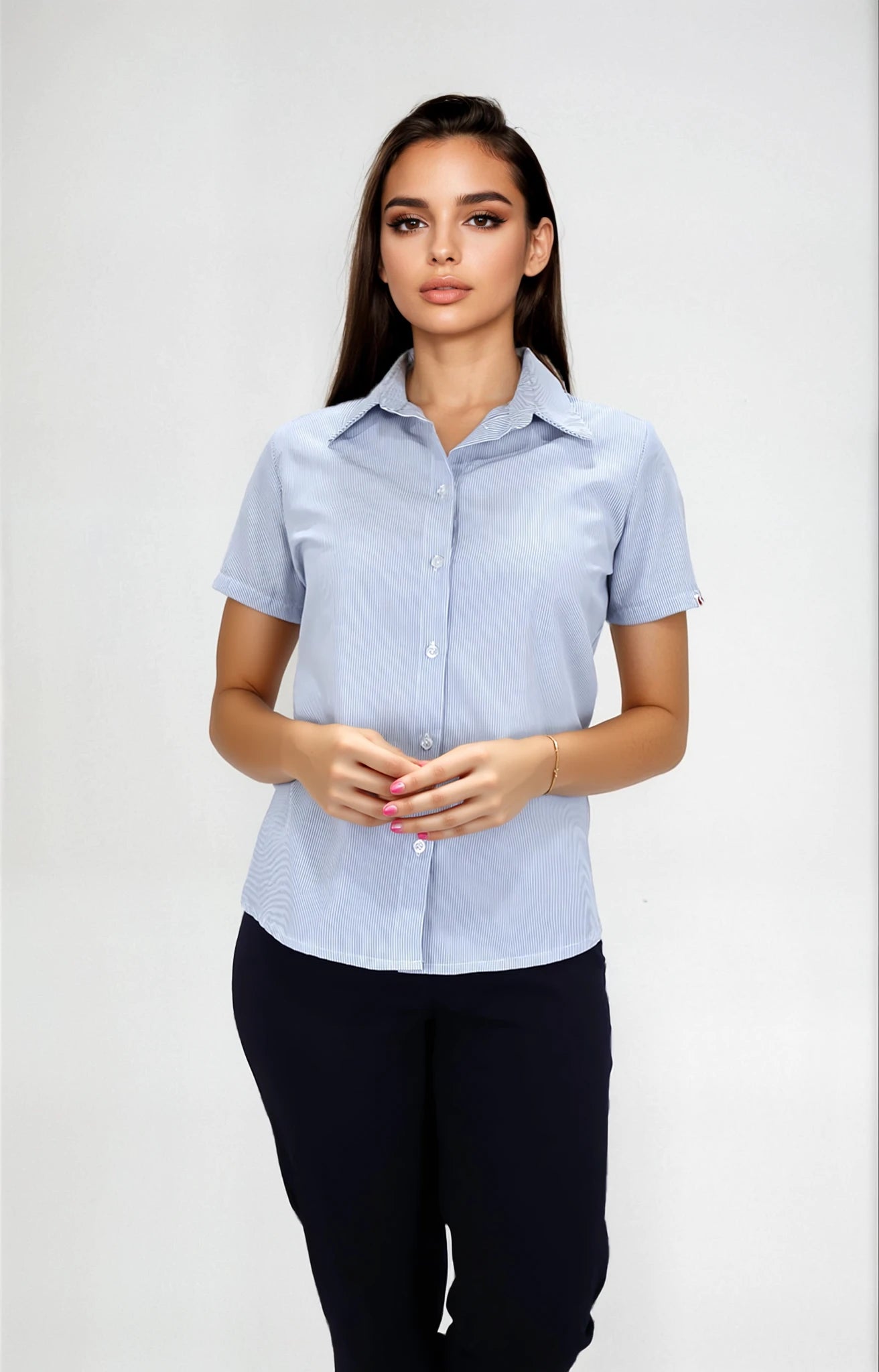 Camisa de Manga Corta para Mujer | SOZU
