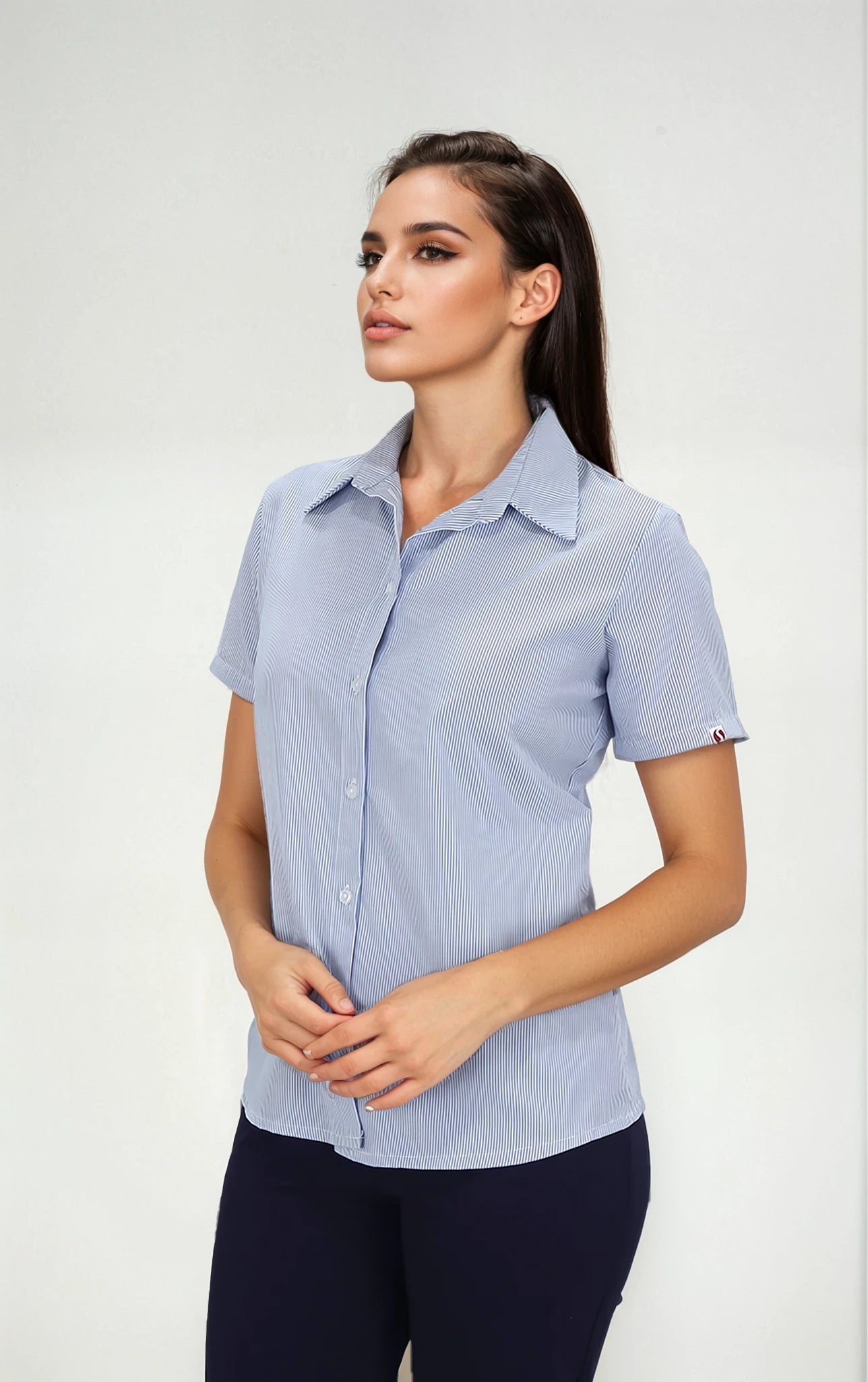 Camisa de Manga Corta para Mujer | SOZU